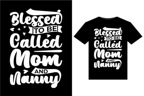 Blessed Mom Graphics for T-Shirt Designs
