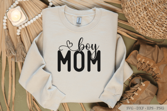 Boy Mama SVG & Png: Essential Graphics for Crafts