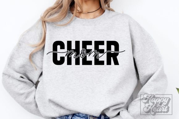 Cheer Mom SVG: Graphics for Crafts & Blogs