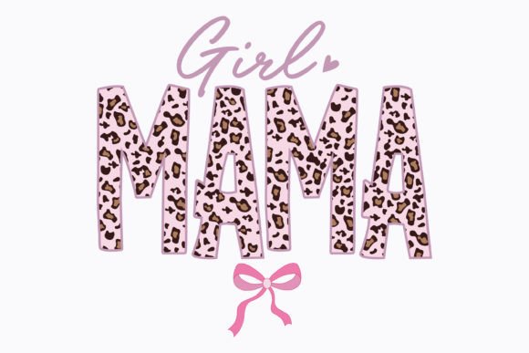 Coquette Girl Mama SVG: Graphics for Crafts & Blogs