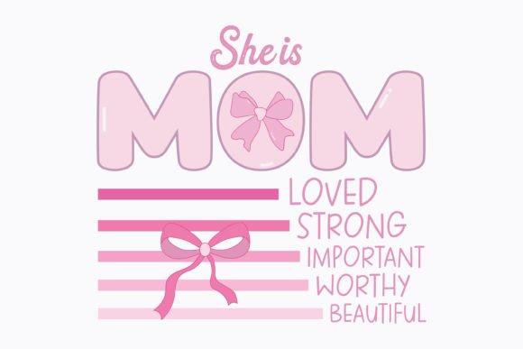 Coquette Mom Graphics for Crafts: A Review