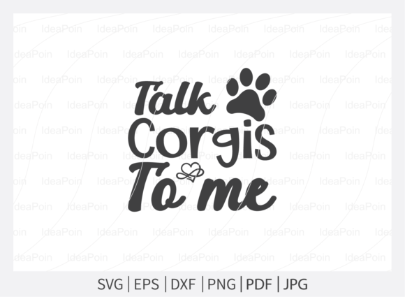 Corgi Mom SVG: Graphics for T-Shirt Designs