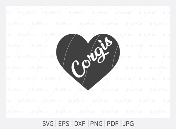 Corgi SVG Graphics for T-Shirt Designs & Blogs