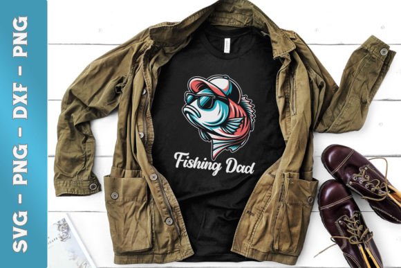 Fishing Mom SVG: Crafts & Graphics for Blogs