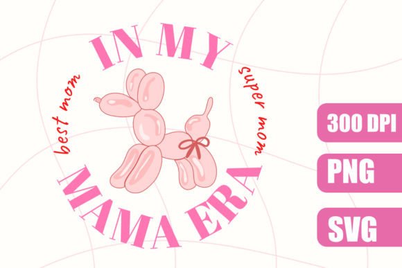 Groovy Mother's Day Graphics for Crafts & Blogs