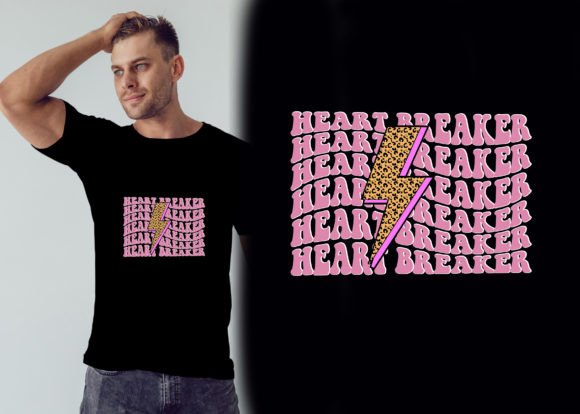 Heart Breaker Tee: Graphics for T-Shirt Designs