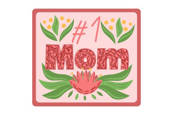 Junk Journal Sticker - 1 Mom: Crafts for Mother S Day