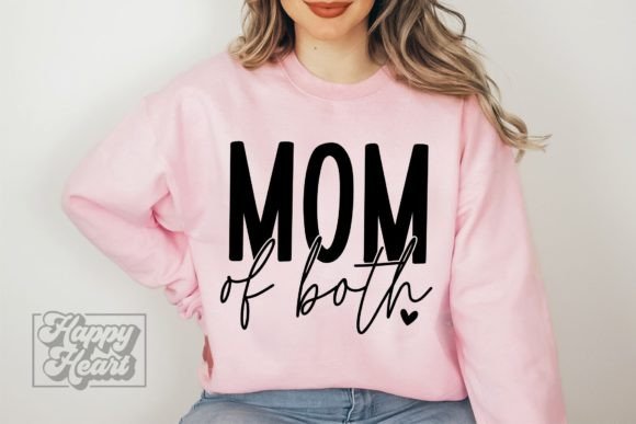 Mom of Both SVG: Essential Graphics for Crafts