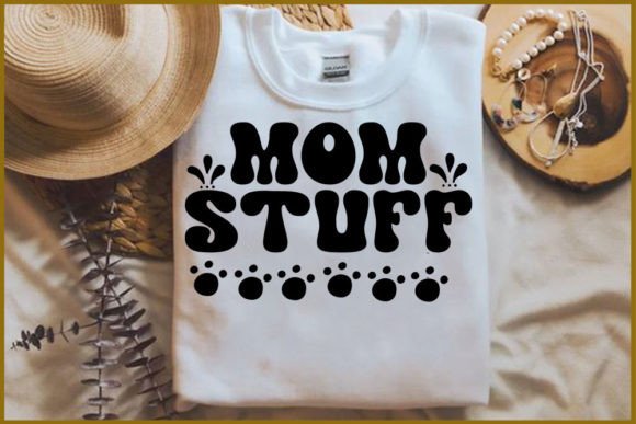 Mom Stuff Retro SVG: Graphics for T-Shirt Designs