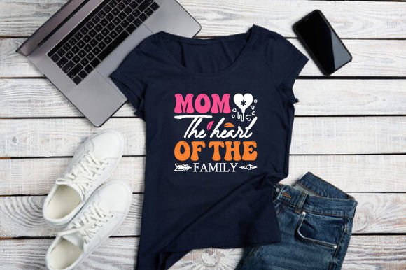 Mom SVG Graphics: Premium Print Templates for Branding