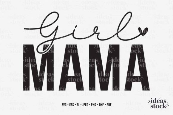 Mother's Day SVG for Crafts & Graphics