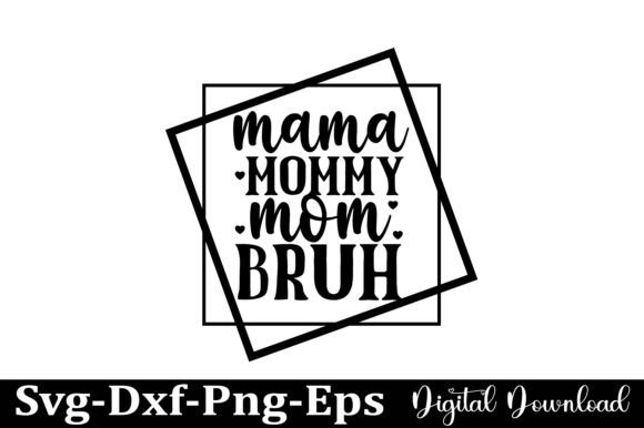 Mother's Day SVG: Graphics for Crafts & Sales