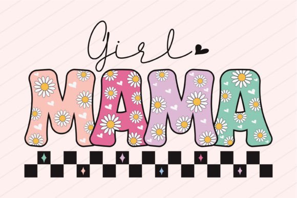 Review: Mothers Day Girl Mama Mom SVG for Embroidery