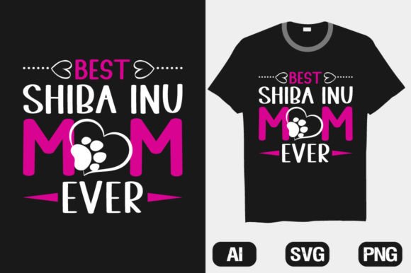 Reviewing Shiba SVG Graphics for T-Shirt Designs