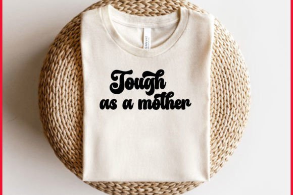 Tough As a Mother: A Designer's Take on Retro Mom Embroidery