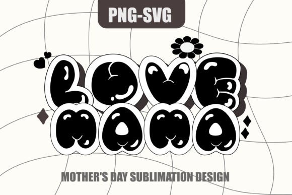 Vintage Mom Graphics for Crafts & Branding